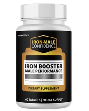 Iron Booster Male Performance, Male Endurance Supplement - 60 Tablets Genuine