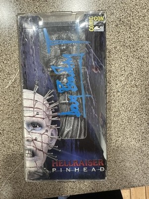 2003 NECA Hellraiser Pinhead Pewter Variant San Diego Comic Con Exclusive NIB 