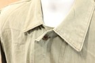 USMC Marine US Post-WW2 Korea Chevrons Stenciled P-47 HBT Combat Fatigue Shirt — photo 9