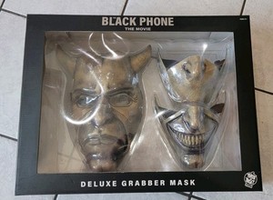 Black Phone Grabber Mask | eBay