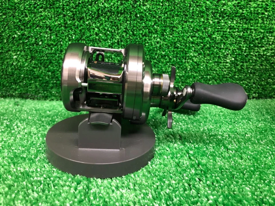 Poignée droite Shimano 17 Calcutta Conquest BFS HG utilisée directement du Japon - Photo 2/4