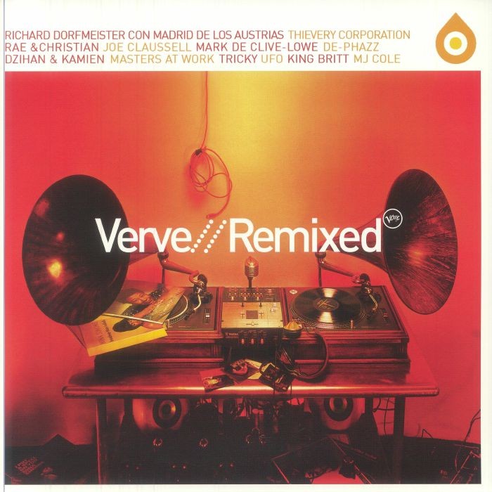 VARIOUS - Verve: Remixed - Vinyl (gatefold yellow & orange marbled vinyl 2xLP)