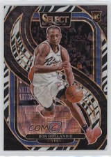 2024-25 Panini Select Premier Level Zebra Prizm Ron Holland II #198 1o2