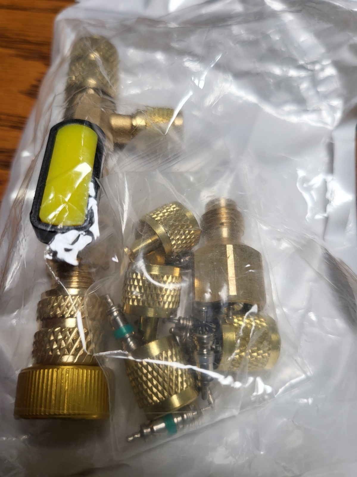 1/4" and 5/16" Port Valve Core Remover&Installer Tool For HVAC R410A R22 System