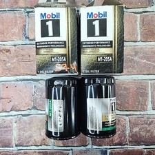 2x Filtro de aceite de motor Mobil 1 M1205A para Volkswagen VW Jetta Audi Fox Lotus Elan