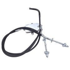 Front Brake Cable Set Twin line Yamaha Quad YFM200 YFM225 YFM250 YFM350!