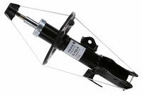 1X StoßDäMpfer Sachs 315 015 FüR Toyota Auris Corolla NRE150 Dual Vvti NRE150_