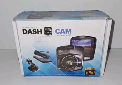 New! In Car Dash Cam Full HD 1080P DVR - RoHS Compliant