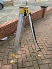 Pro Aluminium Survey Tripod&5m Levelling Staff Kit for Rotary Laser ...
