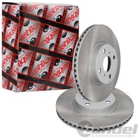 2X Ashika Bremsscheiben 275Mm BelÜFtet Vorne Passend FüR Toyota Ractis Yaris | 6