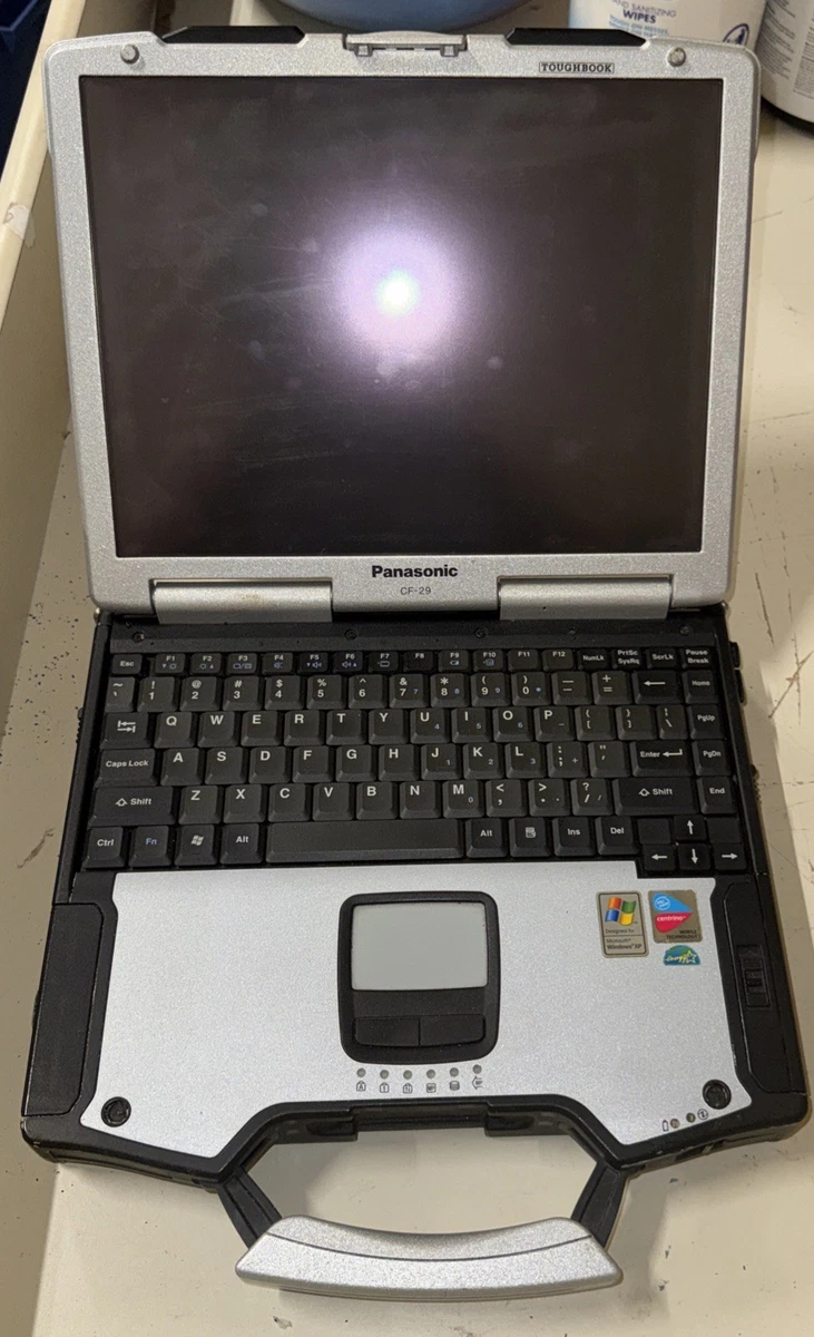 Panasonic Windows XP PC Laptops & Netbooks for sale | eBay