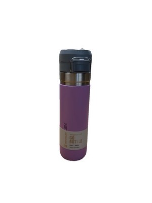 Stanley Quick Flip Go Water Bottle 24oz   Lilac   NEW