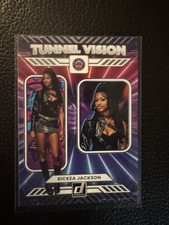 2025-2026 Donruss WNBA Rickea Jackson Tunnel Vision Card Los Angeles Sparks
