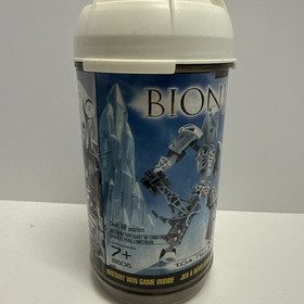 LEGO Bionicle Toa Metru Nuju (8606) Instructions and Canister Only - No Figure
