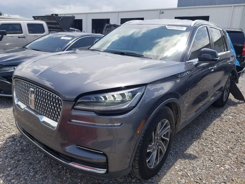 LINCOLN AVIATOR 21 2021 CUARTO CRISTAL CONDUCTOR IZQUIERDO Foto 2 de 4