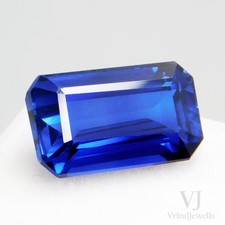 13.50 Ct Natural Ceylon Blue Sapphire Certified  Stunning Loose Gemstone