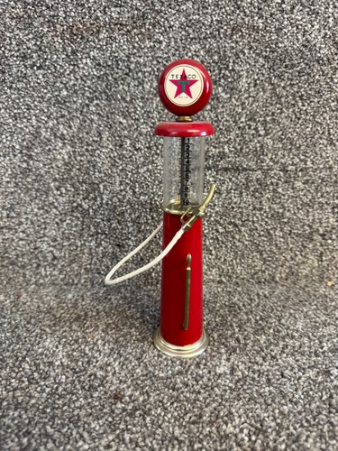 metal Texaco Miniature Gas Pump gallon numbers fuel cars automobile - B1556