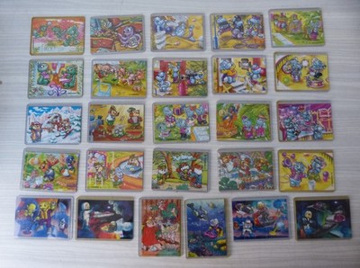 #Ferrero Kinder Überraschung - Puzzle# Konvolut 26 Puzzles - Nilpferd, Asterix, Bunny...