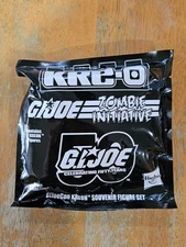 2014 GI Joe Convention Kreo Zombie Initiative Eco Warriors 7 Pack MISB