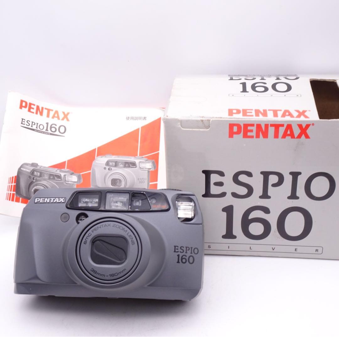 良品 PENTAX ESPIO 160 LL3416#I592 Pentax Espio 160 – Retro Camera Shop