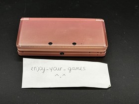 Nintendo 3DS Pearl Pink Console | English | Charger | USA Seller - SHIP IN 1-DAY