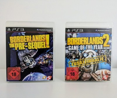 Borderlands Bundle: The Pre-Sequel! (PS3) und Borderlands 2 GOTY (PS3)