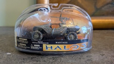 Halo 3 Mcfarlane Warthog 2008 1/43 Modellauto, Xbox 360, NEU & OVP, Bungie