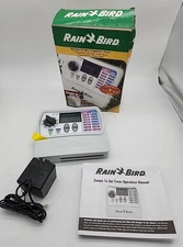 RainBird Controller SST400in Simple-to-Set Sprinkler/Irrigat System Timer 4-Zone