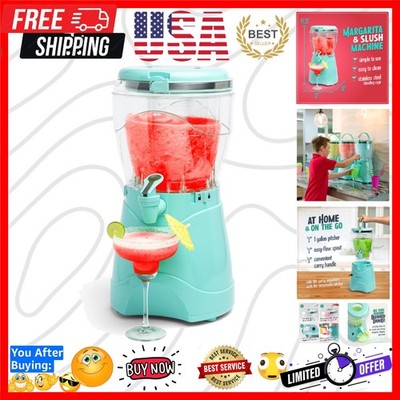 Frozen Drink Maker and Margarita Machine for Home - 128-Ounce Slushy Maker wi...