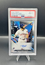 2020 Finest Firsts Autographs #FFAAT Abraham Toro Firsts Autographs PSA 10