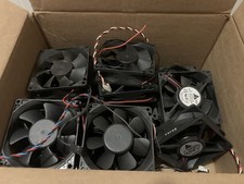 Fan Muffin Cooling DC 12V DC12V 80mm 80x80x25...