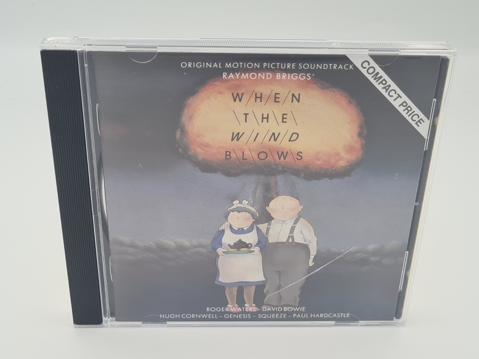 When The Wind Blows Original Motion Picture Soundtrack Cd