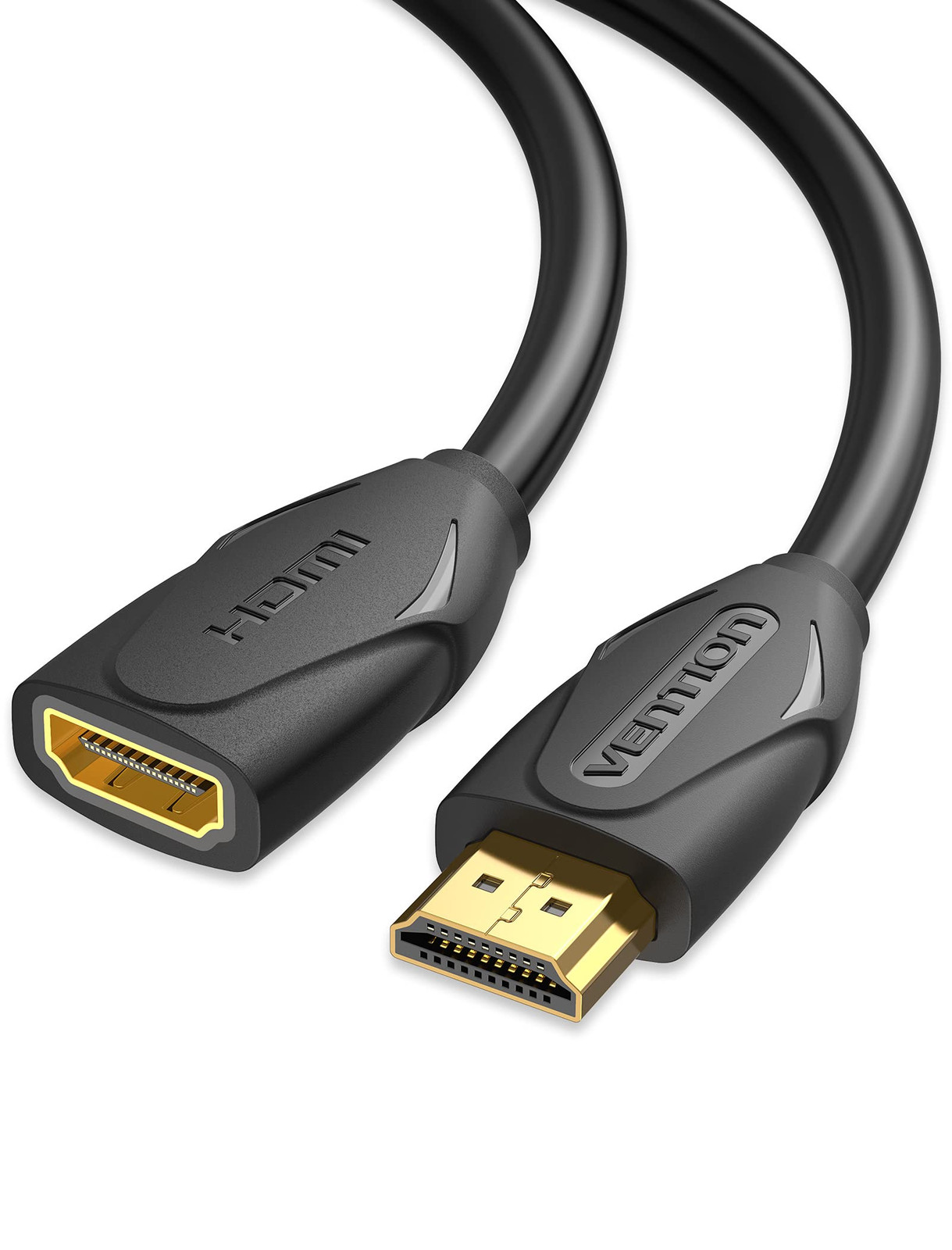 VENTION Cable extensión HDMI 4K@60Hz, cable extensor HDMI de alta (p9a)
