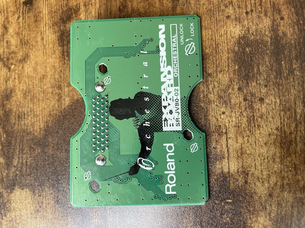 [非売品]Roland エクスパンションボード SR-JV80-96 25+ roland sr jv80 for sale | Updated Oct 2026