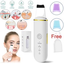 Facial Skin Scrubber Face Pore Deep Cleaner Spatula Blackhead Remover Machine