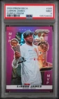 2024 Panini Prizm Deca Basketball Purple LeBron James #289 PSA 10