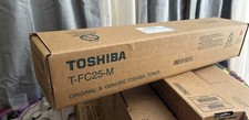 NEW GENUINE TOSHIBA T-FC25-M MAGENTA TONER CARTRIDGE