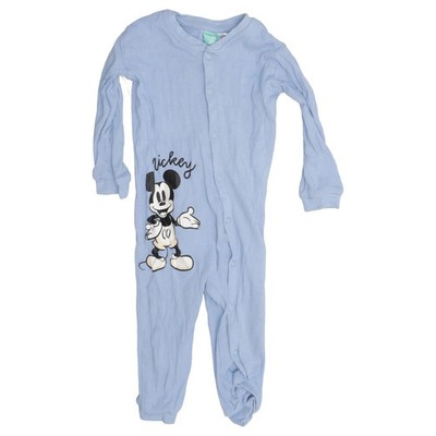 Disney Baby, Strampler, Größe: 74/80, Blau, Bio-Baumwolle, Print #TMG