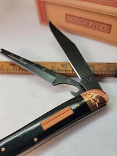 Rough Ryder Fish Knife Copper Series RR1597 NIB