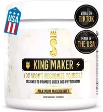 Top Shelf Grind King Maker, 120 capsules, 13-in-1 Anabolic Supplement for Men