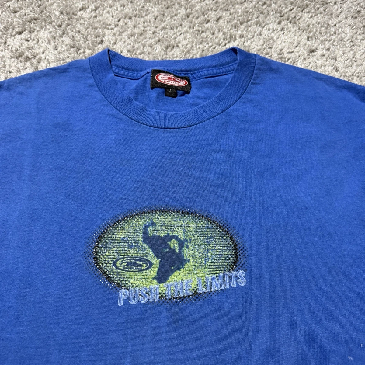BANZAI トップス Womens Banzai Shirt, size S-M Blue/Brown /White | eBay