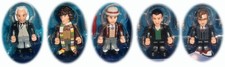 Doctor Who Super Rare 11 Eleven Doctors Set Character Building Figure Dr