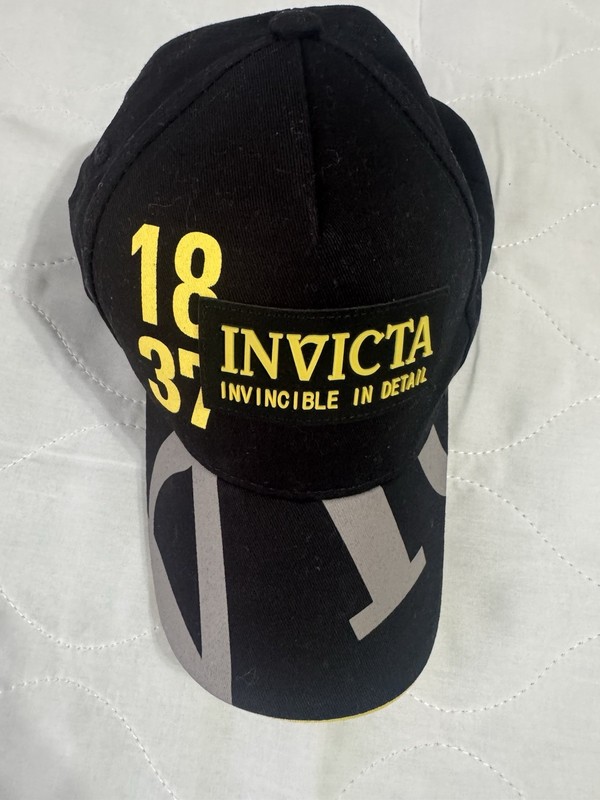 Invicta Gear Limited 1837 Collectors Hat (IG0299) New Black Model, Free Shipping
