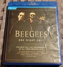 Bee Gees: One Night only (Blu-ray, 1997) w/Booklet Insert Barry Robin Andy Gibb