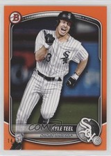 2025 Bowman Prospects Orange 14/25 Kyle Teel #BP-118 uk2