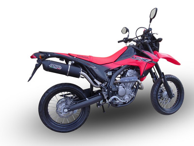 Zugelassener Auspuff GPR Furore Schwarz Crf 250 M 2013/2016
