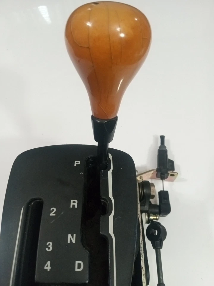 2000 2001 2002 JAGUAR S-TYPE 3.0 V6 AUTOMATIC GEAR SELECT FLOOR SHIFTER ASSEMBLY - Image 4 of 4