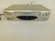 Sanyo VWM-400 4-Head VCR Recorder VHS Player -TESTED WORKING CWW55