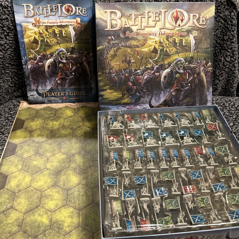 BattleLore Days of Wonder: Epic Fantasy Adventure:From a Game Collector’s Estate - Image 3 of 3