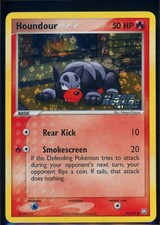 Pokemon EX TEAM ROCKET RETURNS - #59/109 Houndour - Reverse Holo - ENG - NM on eBay